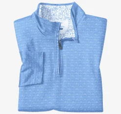 Game Day XC4® Plays Print Quarter-Zip