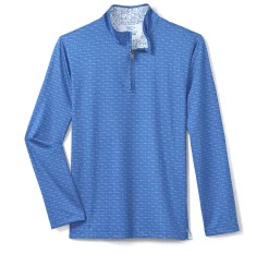 Game Day XC4® Plays Print Quarter-Zip