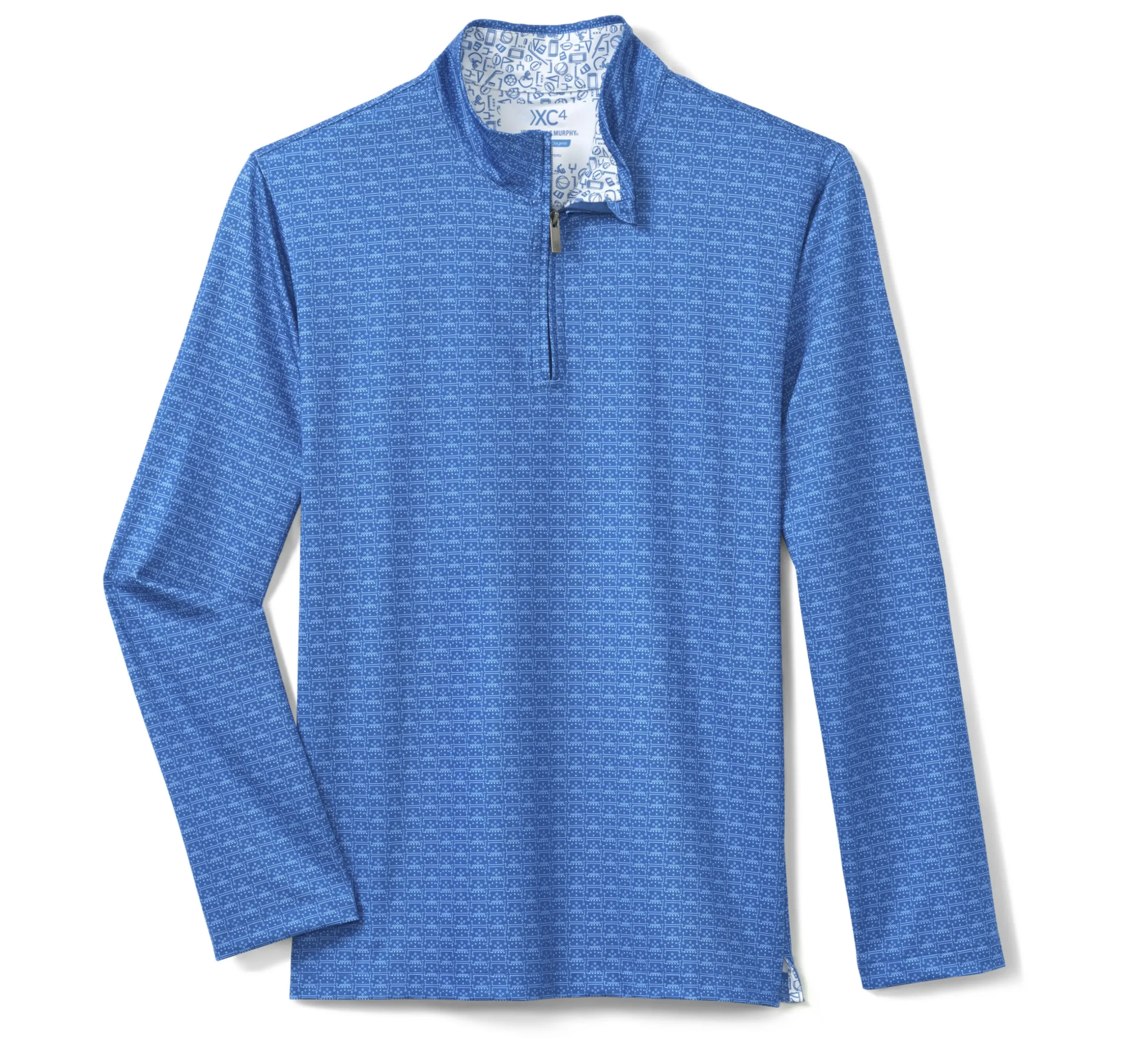 Game Day XC4® Plays Print Quarter-Zip