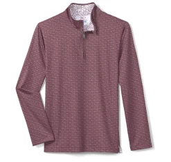 Game Day XC4® Plays Print Quarter-Zip