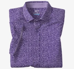 Game Day XC4® Short-Sleeve Multi-Sport Print Shirt