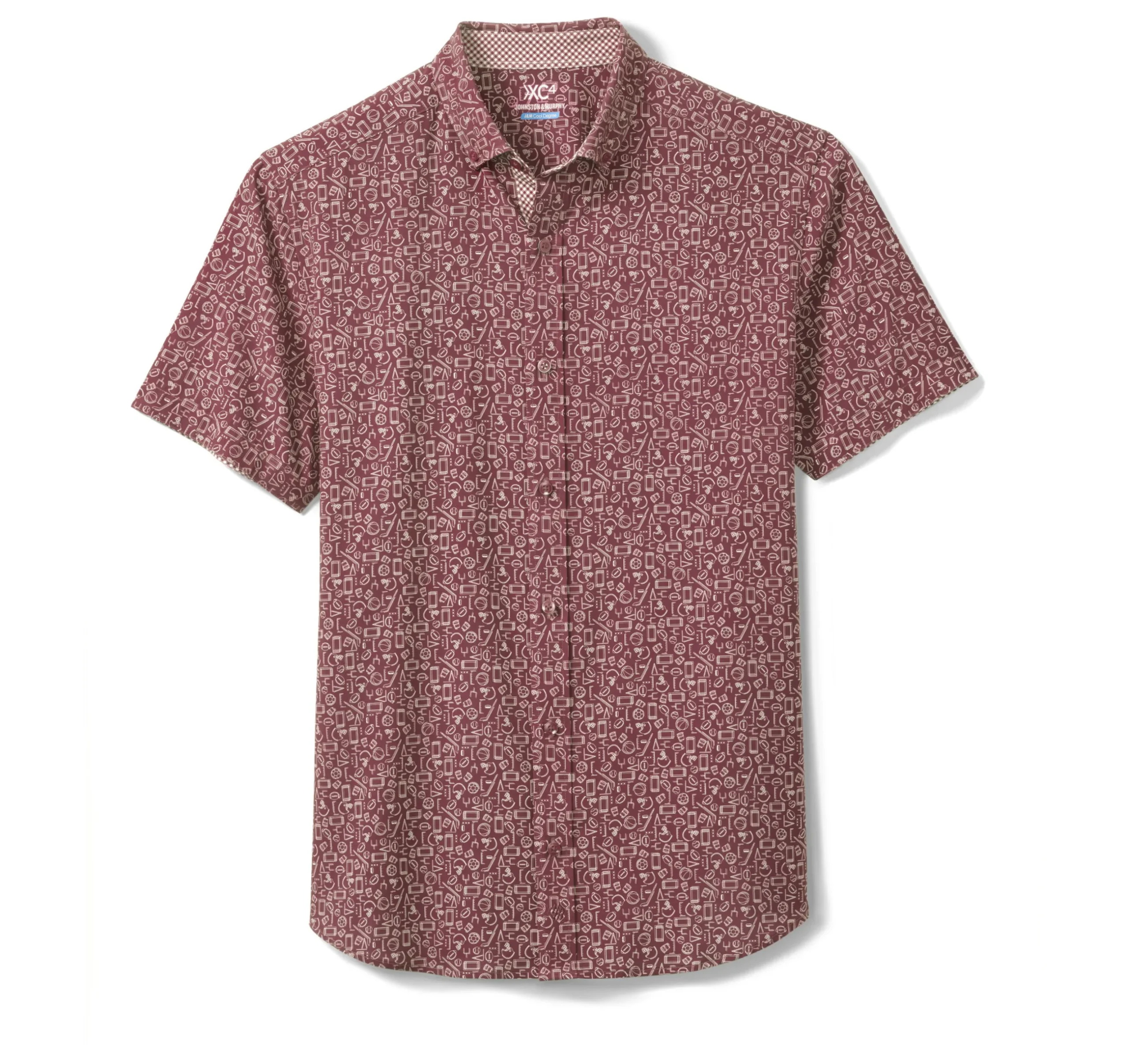 Game Day XC4® Short-Sleeve Multi-Sport Print Shirt