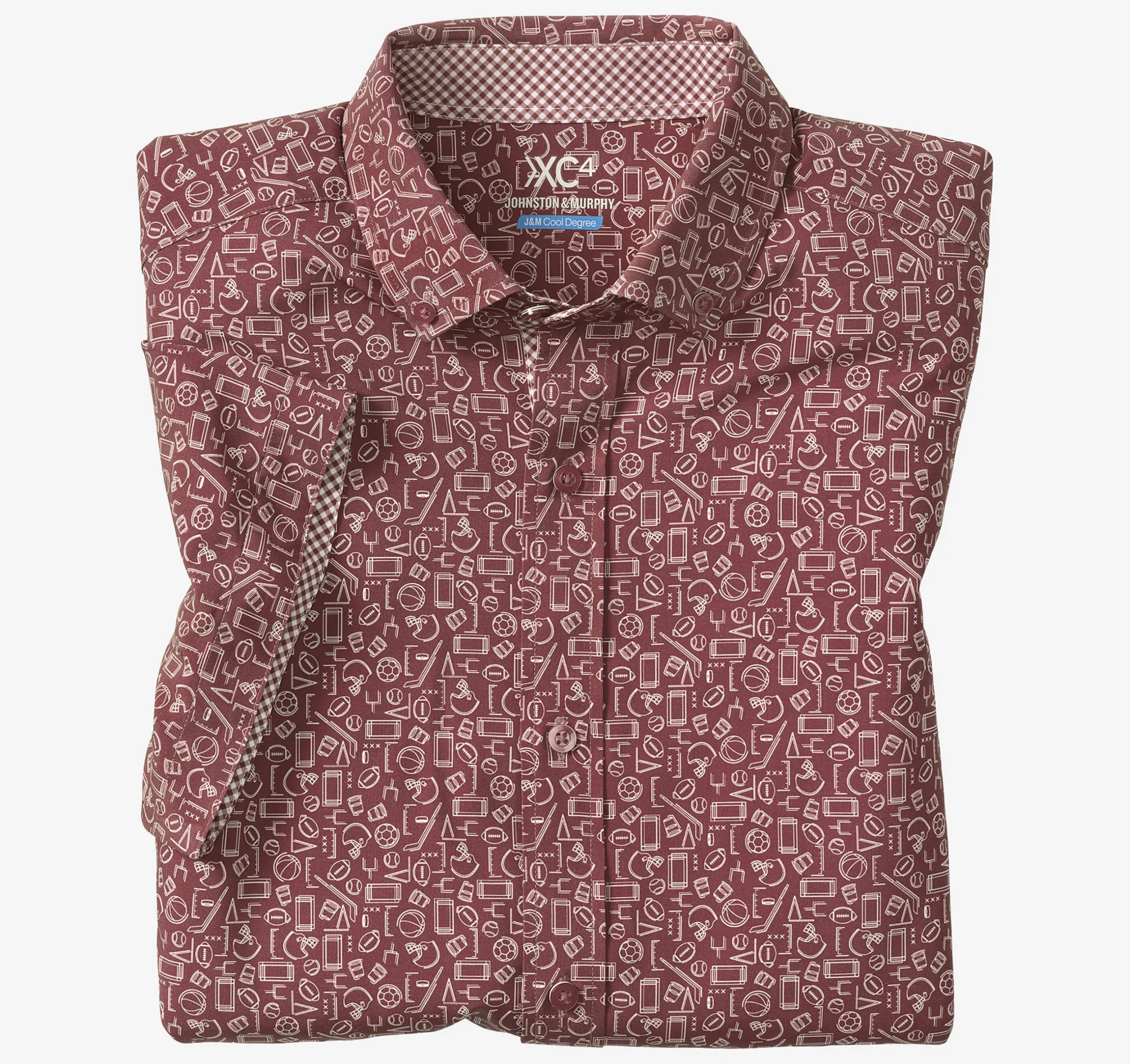 Game Day XC4® Short-Sleeve Multi-Sport Print Shirt