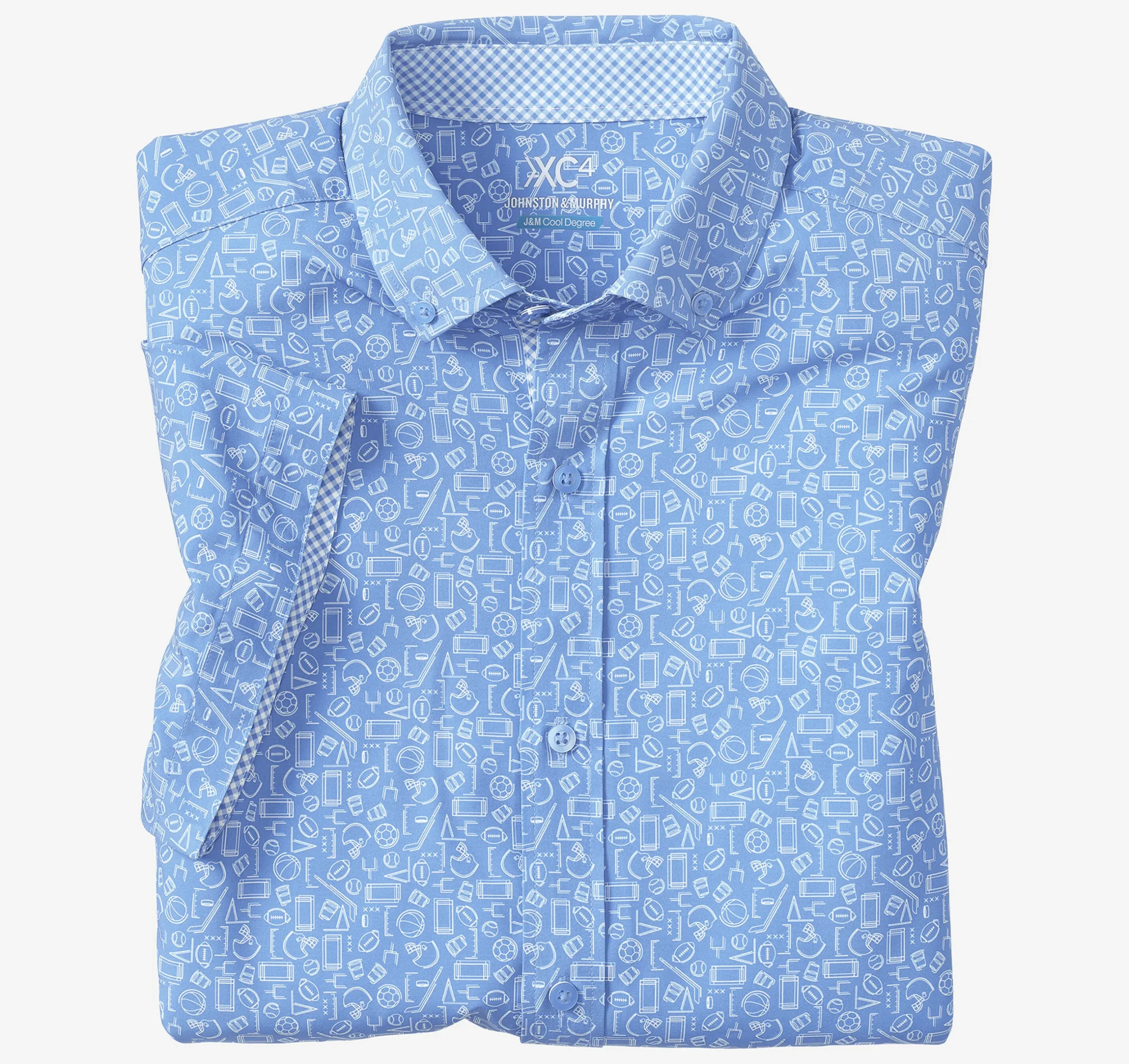 Game Day XC4® Short-Sleeve Multi-Sport Print Shirt