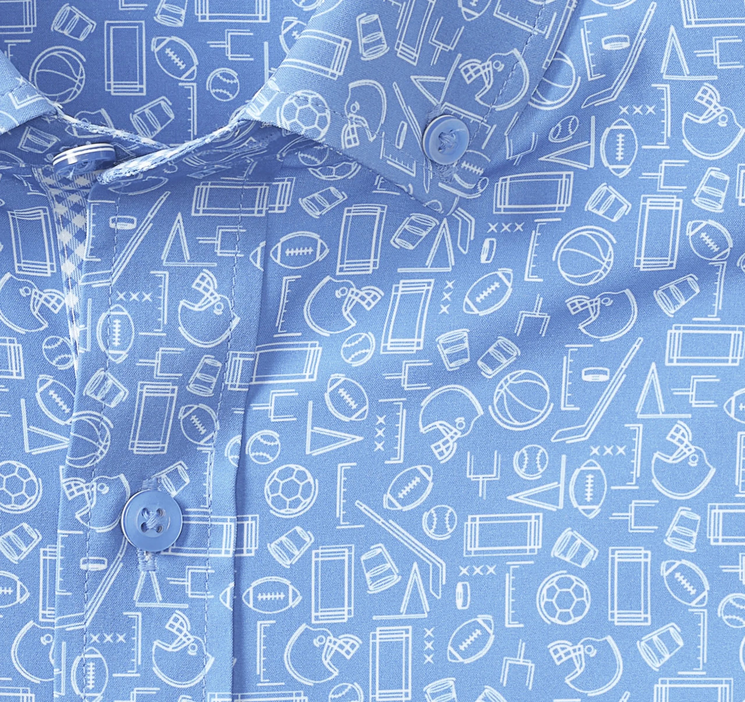 Game Day XC4® Short-Sleeve Multi-Sport Print Shirt