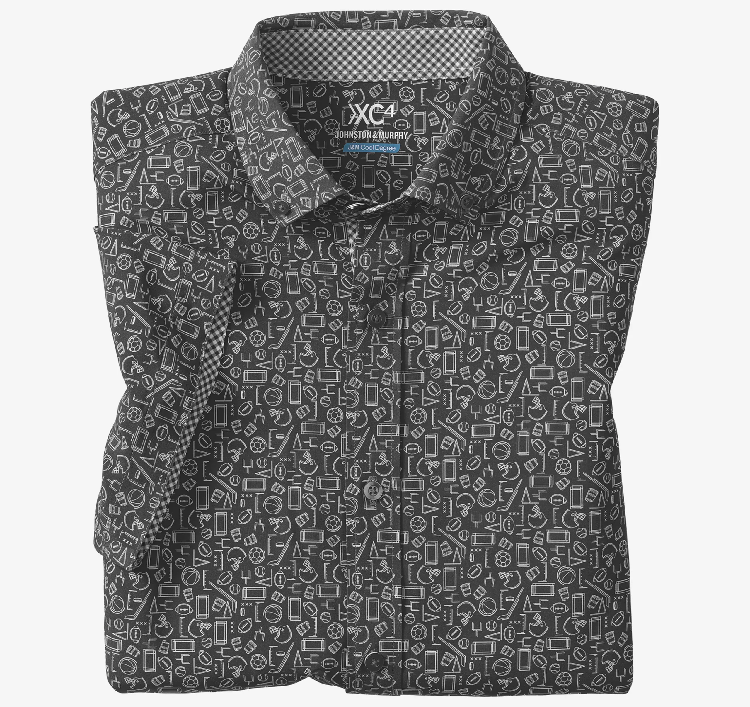 Game Day XC4® Short-Sleeve Multi-Sport Print Shirt