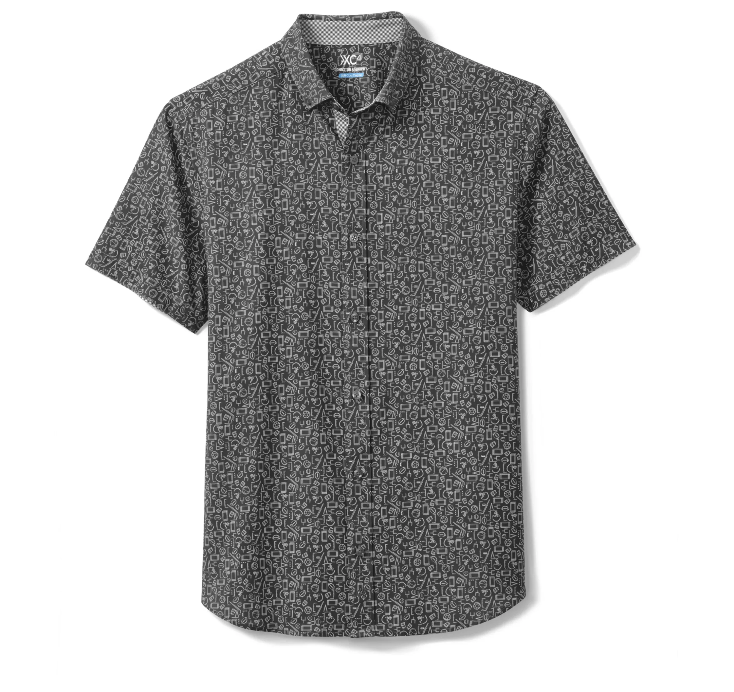 Game Day XC4® Short-Sleeve Multi-Sport Print Shirt