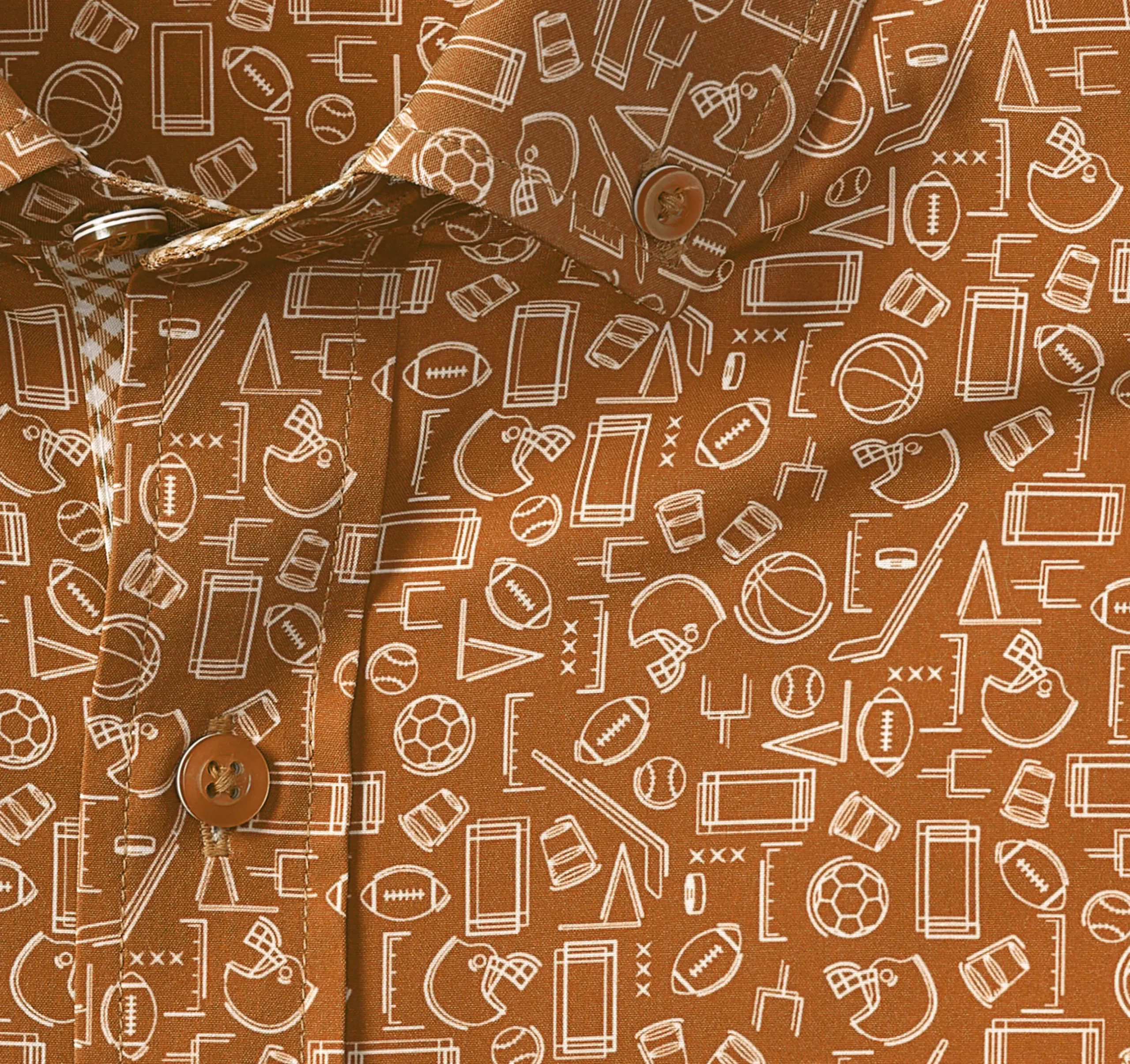 Game Day XC4® Short-Sleeve Multi-Sport Print Shirt