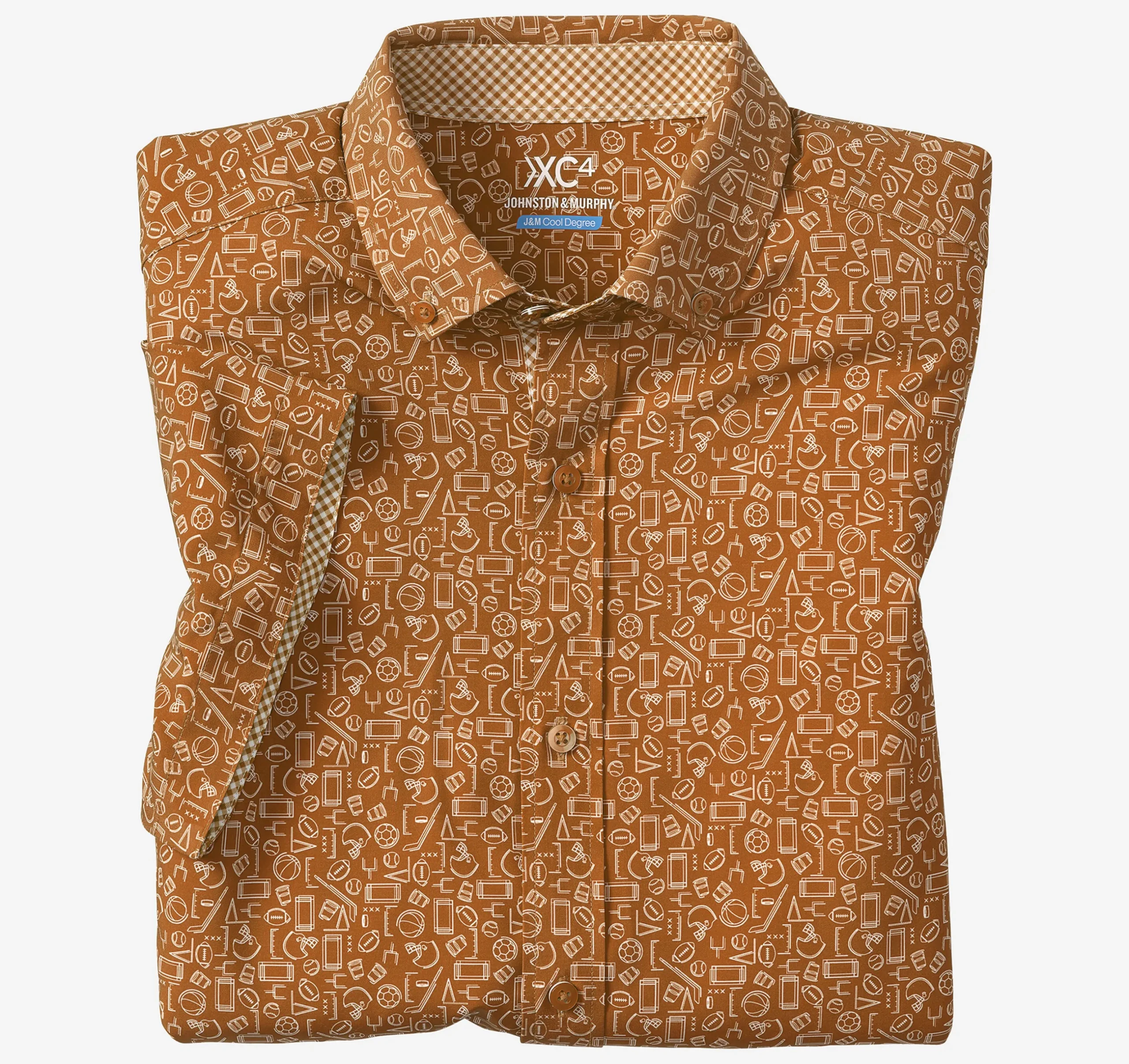 Game Day XC4® Short-Sleeve Multi-Sport Print Shirt