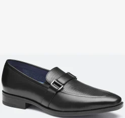 Gibbons Embossed Bit Loafer