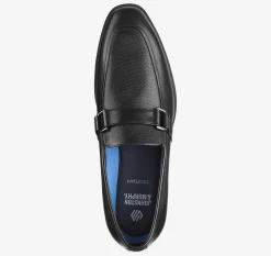 Gibbons Embossed Bit Loafer