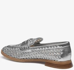 Gillian Woven Penny Loafer