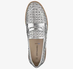 Gillian Woven Penny Loafer