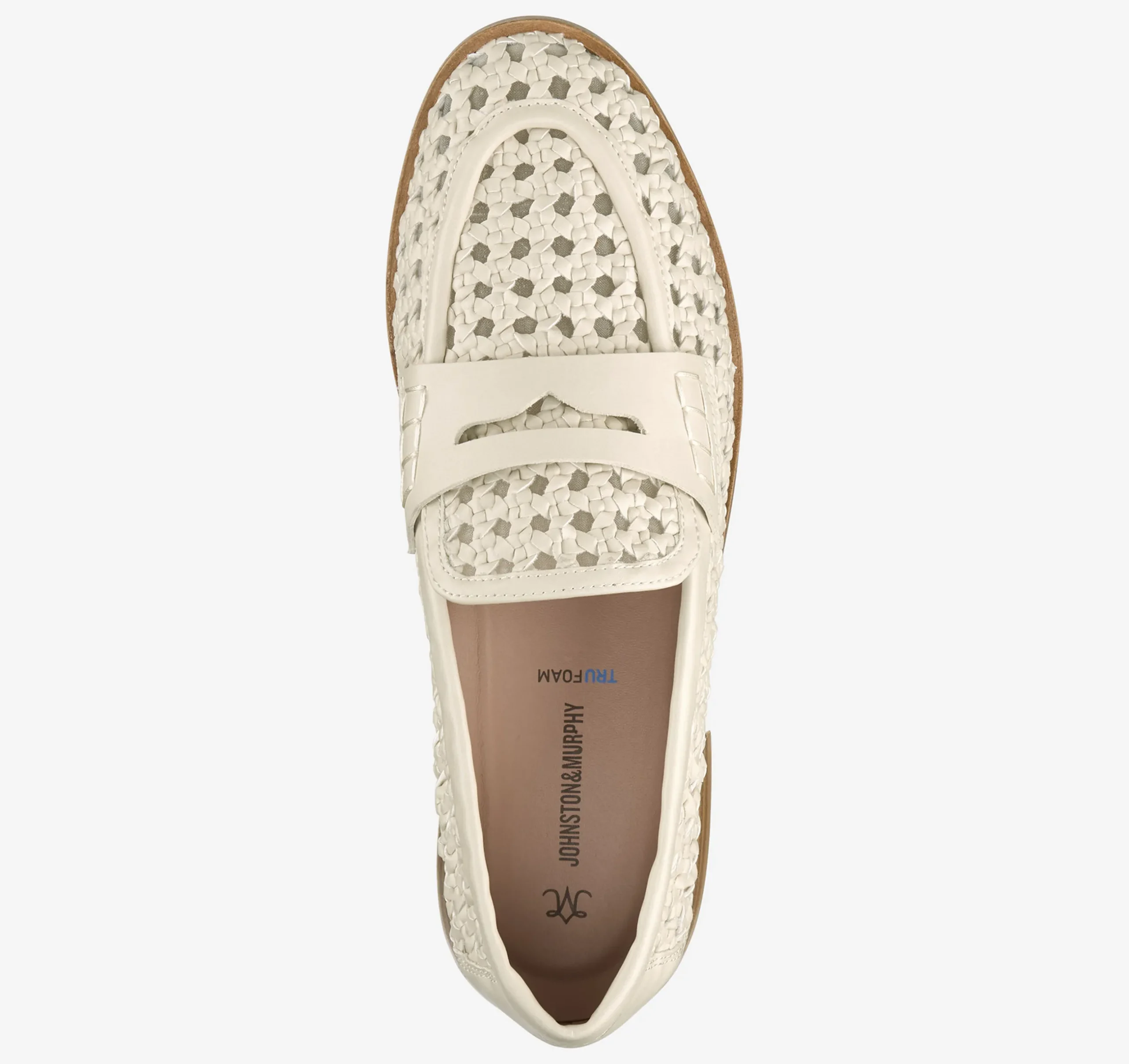 Gillian Woven Penny Loafer
