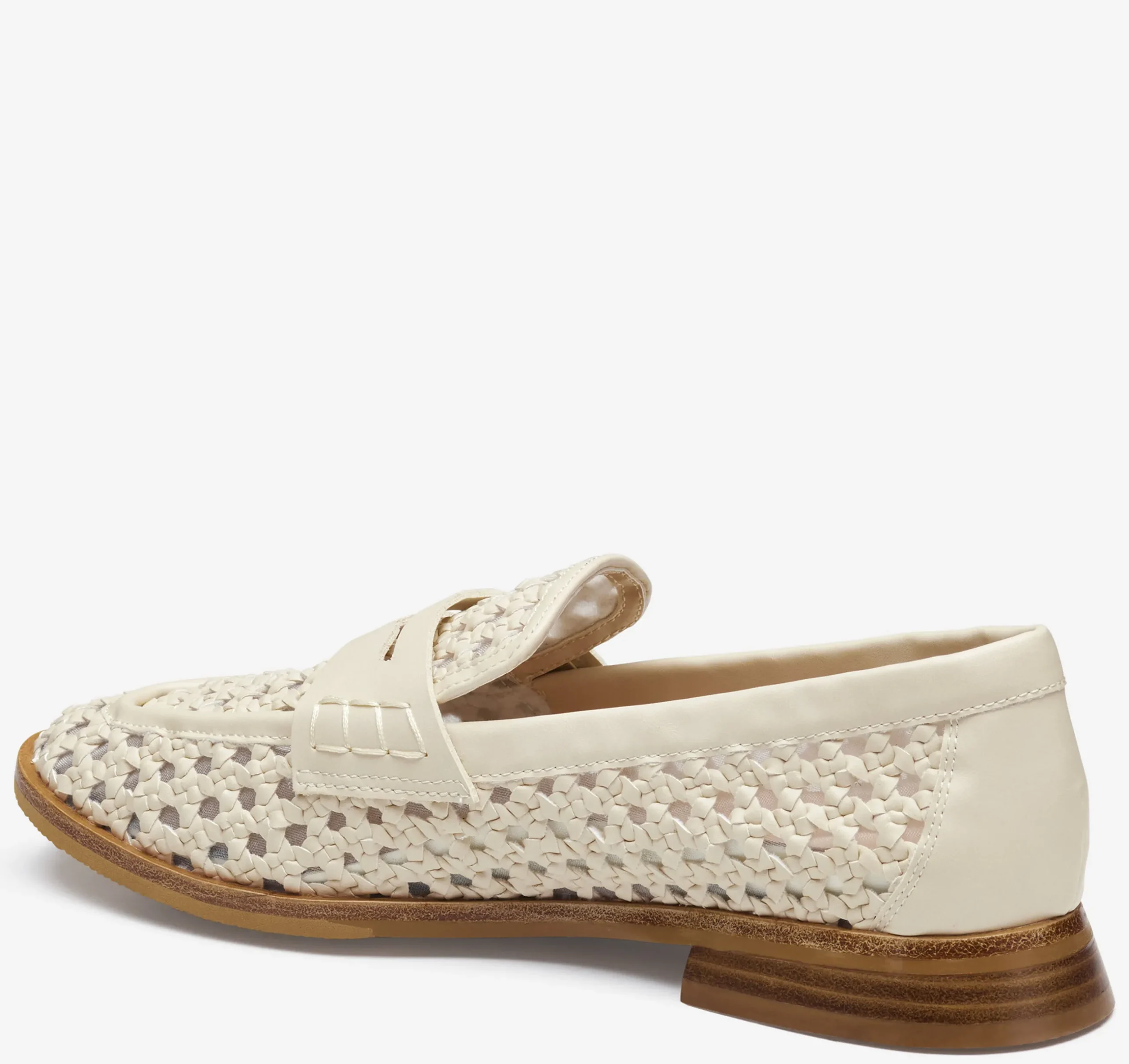 Gillian Woven Penny Loafer