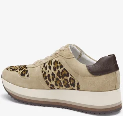Gracie Colorblock Lace-Up
