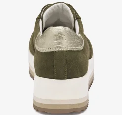 Gracie Colorblock Lace-Up