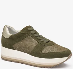 Gracie Colorblock Lace-Up