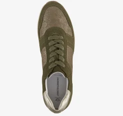 Gracie Colorblock Lace-Up