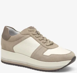 Gracie Colorblock Lace-Up