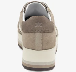 Gracie Colorblock Lace-Up