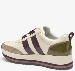 Gracie Double-Strap Sneaker