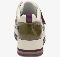 Gracie Double-Strap Sneaker