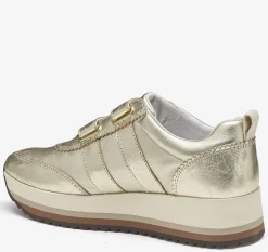 Gracie Double-Strap Sneaker