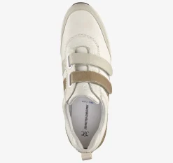 Gracie Double-Strap Sneaker