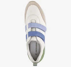 Gracie Double-Strap Sneaker