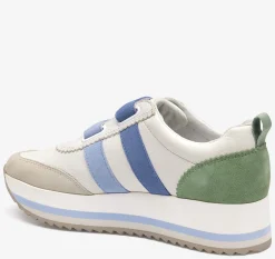Gracie Double-Strap Sneaker