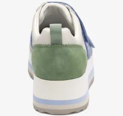 Gracie Double-Strap Sneaker