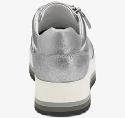 Gracie Side-Zip Lace Up