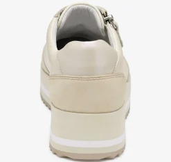 Gracie Side-Zip Lace Up