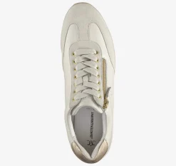 Gracie Side-Zip Lace Up