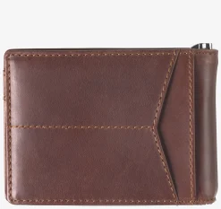 Grant Bifold Money-Clip Wallet