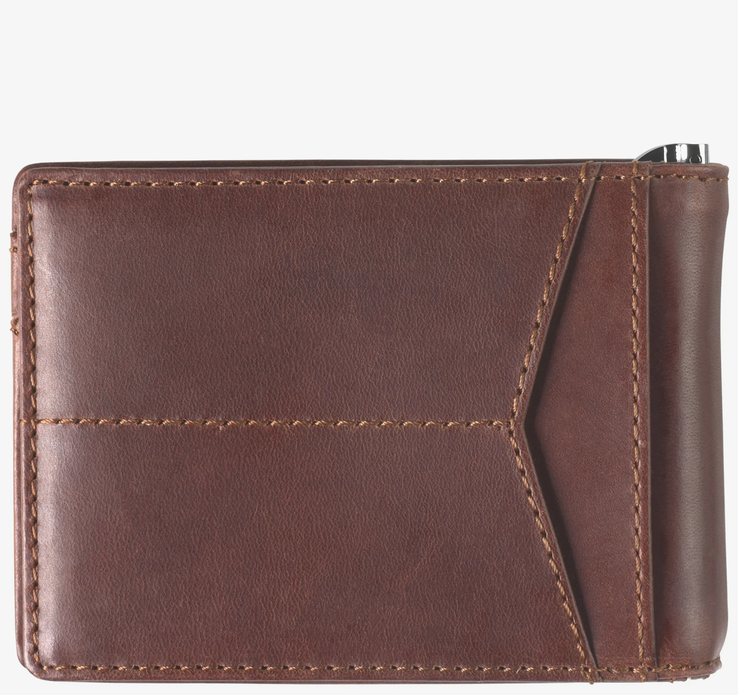 Grant Bifold Money-Clip Wallet