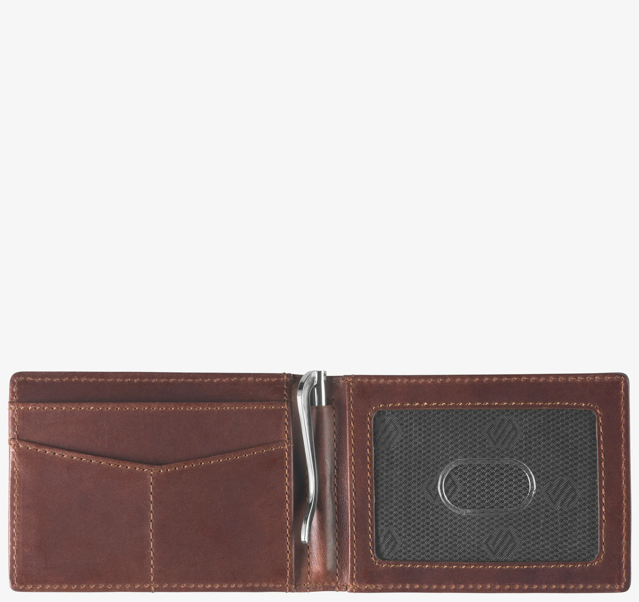 Grant Bifold Money-Clip Wallet