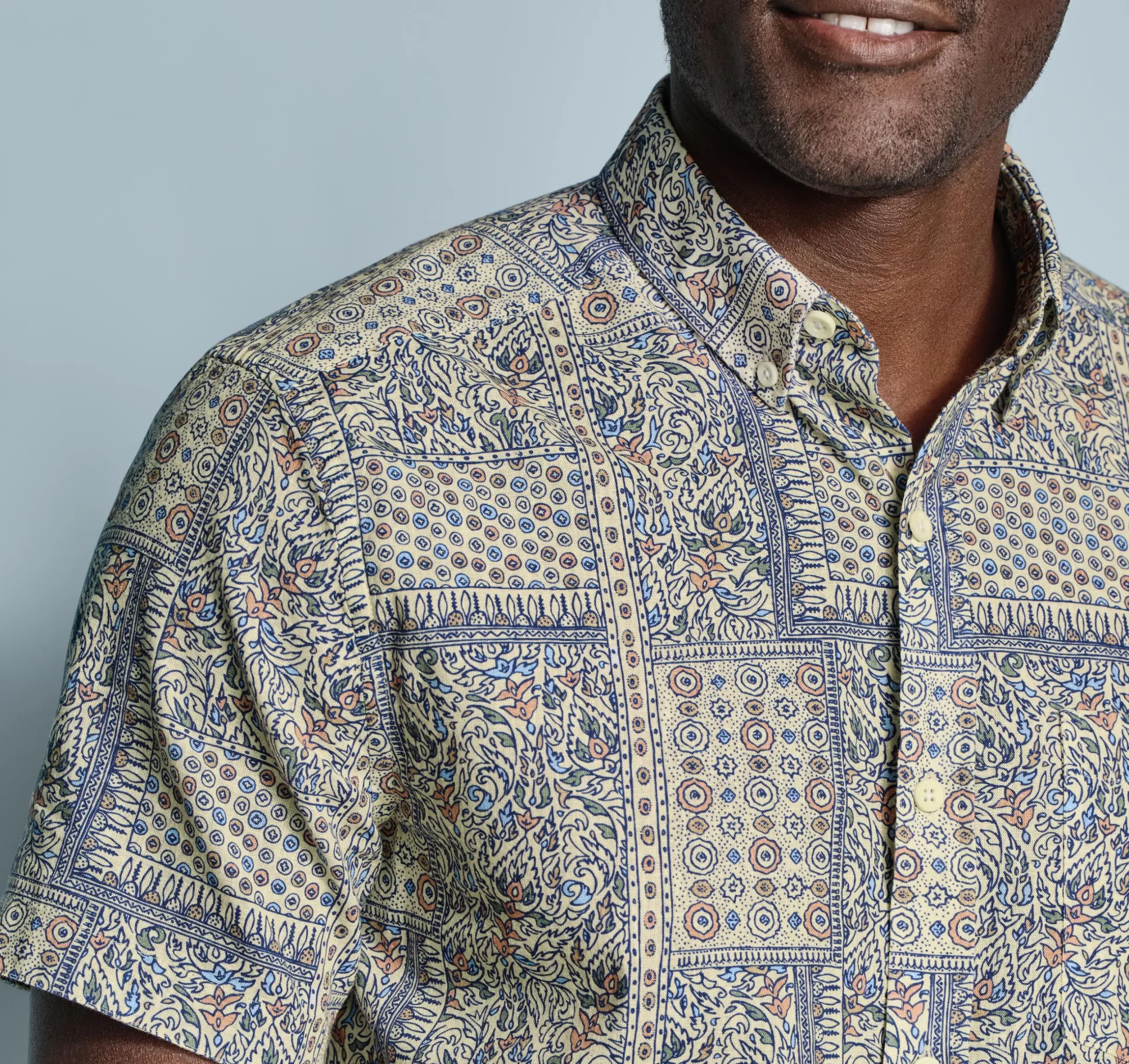 Hampton Short-Sleeve Shirt