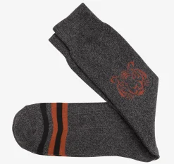 Heathered Boot Socks