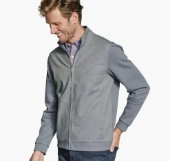 Heathered Full-Zip