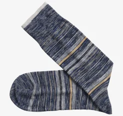 Heather Stripe Socks