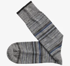 Heather Stripe Socks