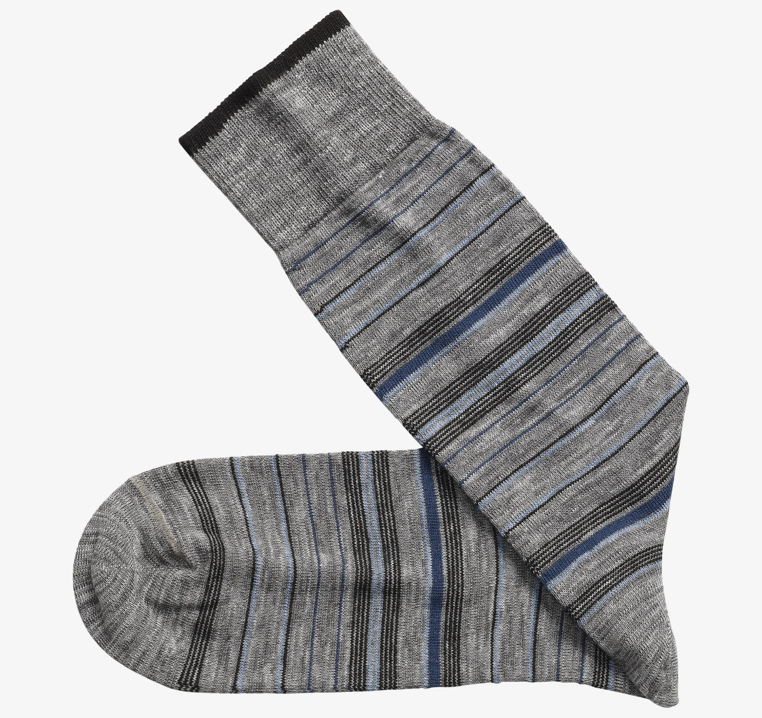Heather Stripe Socks