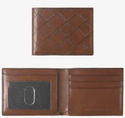 Hudson Basketweave Billfold