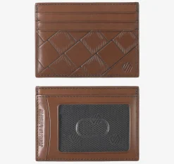 Hudson Basketweave Weekender Case