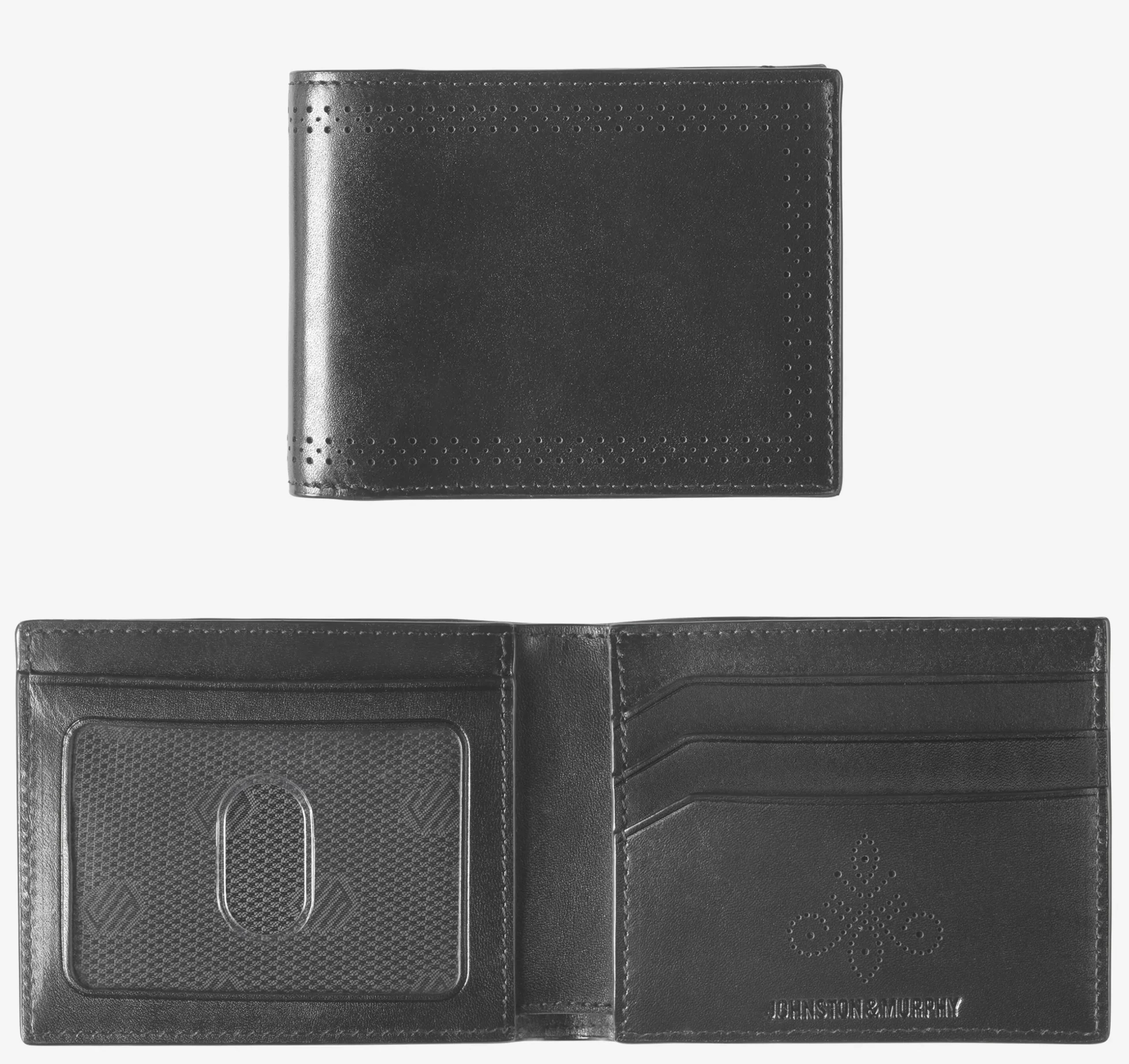 Hudson Perforated Billfold