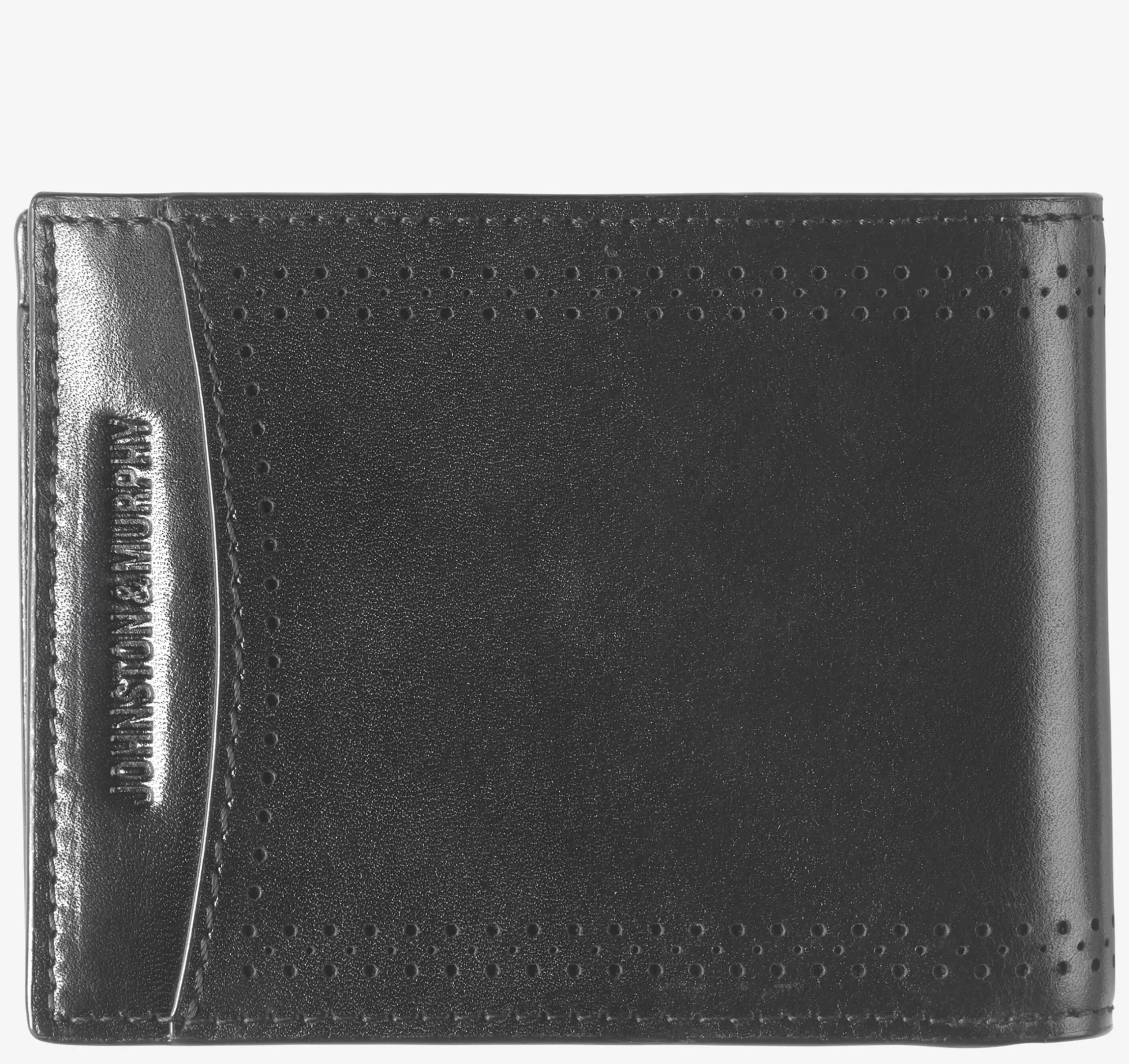 Hudson Perforated Billfold