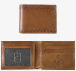 Hudson Perforated Billfold
