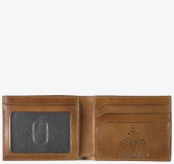 Hudson Perforated Billfold